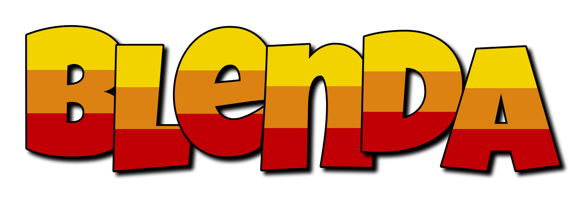 Blenda jungle logo