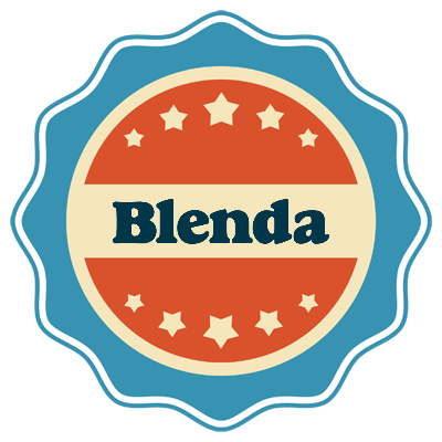 Blenda labels logo