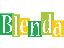 Blenda lemonade logo