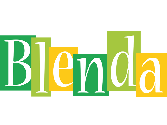 Blenda lemonade logo