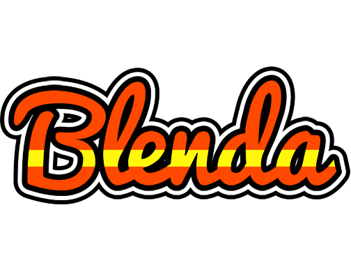 Blenda madrid logo