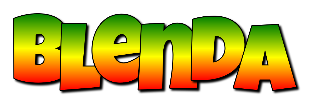 Blenda mango logo