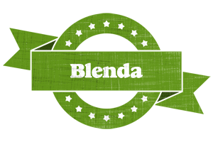 Blenda natural logo