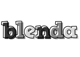 Blenda night logo