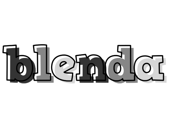 Blenda night logo