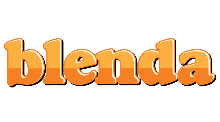 Blenda orange logo