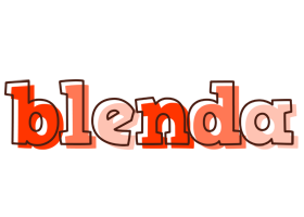 Blenda paint logo