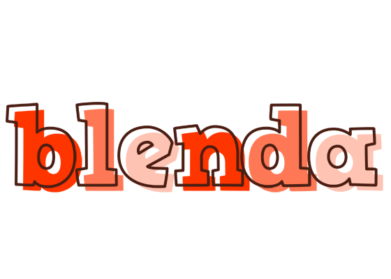 Blenda paint logo