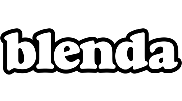 Blenda panda logo