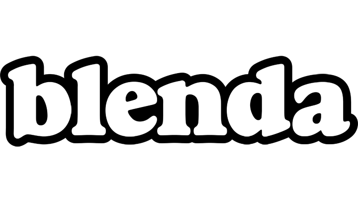 Blenda panda logo