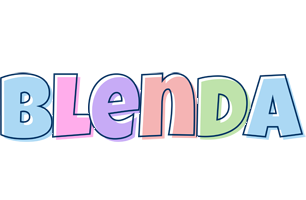 Blenda pastel logo