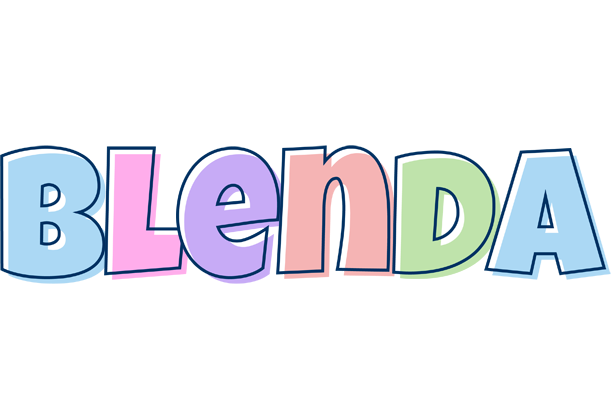 Blenda pastel logo