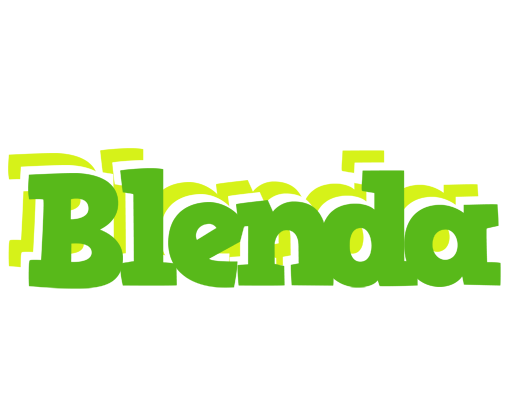 Blenda picnic logo