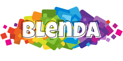 Blenda pixels logo