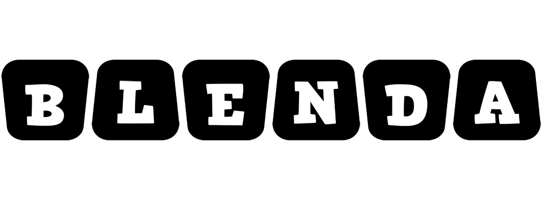 Blenda racing logo