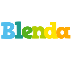 Blenda rainbows logo