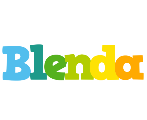 Blenda rainbows logo