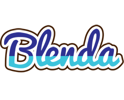 Blenda raining logo