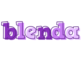 Blenda sensual logo