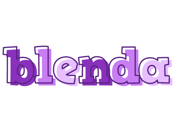 Blenda sensual logo