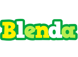 Blenda soccer logo