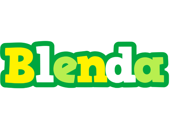 Blenda soccer logo