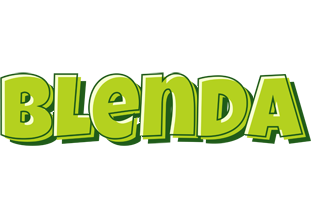 Blenda summer logo