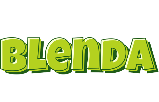 Blenda summer logo
