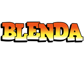 Blenda sunset logo