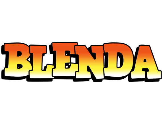 Blenda sunset logo
