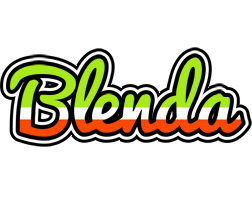 Blenda superfun logo