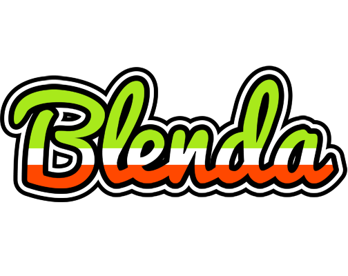 Blenda superfun logo