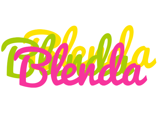 Blenda sweets logo