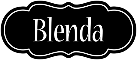 Blenda welcome logo