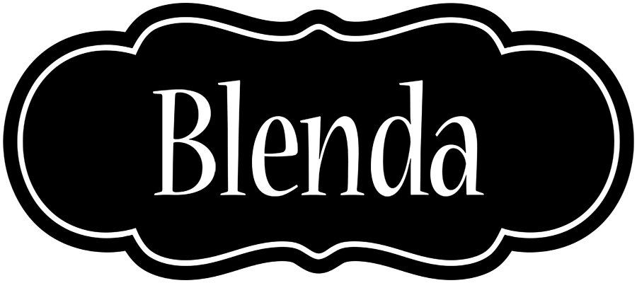 Blenda welcome logo