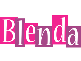 Blenda whine logo