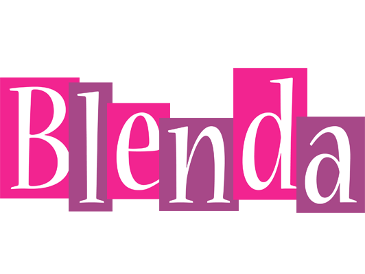 Blenda whine logo