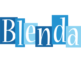 Blenda winter logo