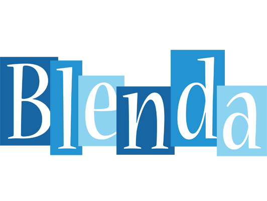 Blenda winter logo