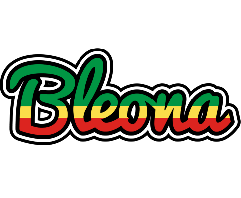 Bleona african logo