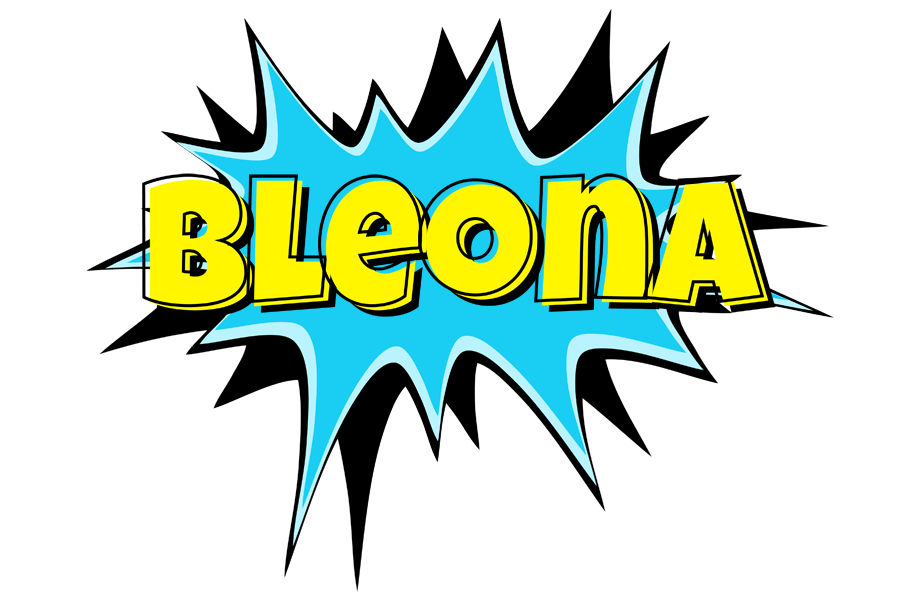 Bleona amazing logo