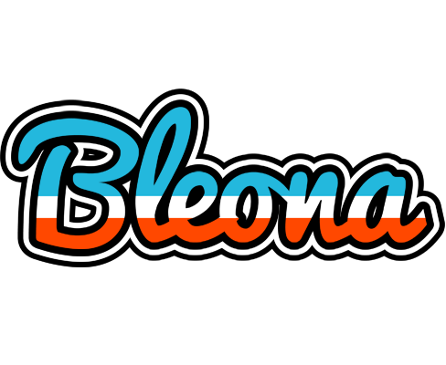 Bleona america logo