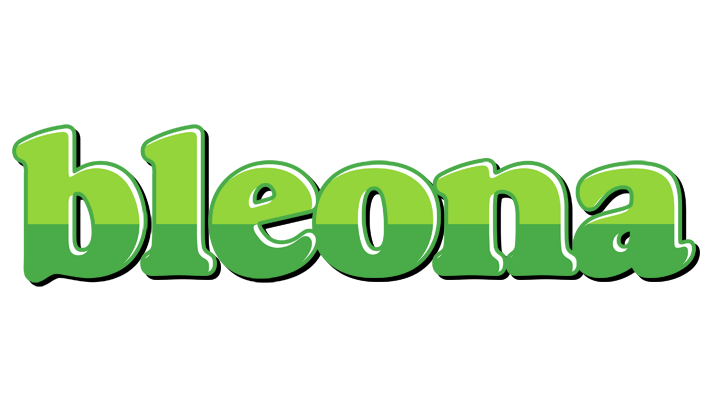 Bleona apple logo