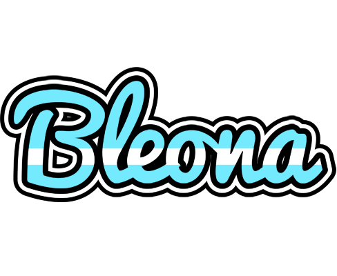Bleona argentine logo