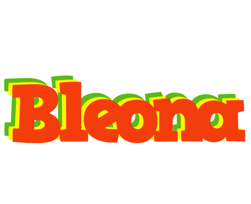 Bleona bbq logo