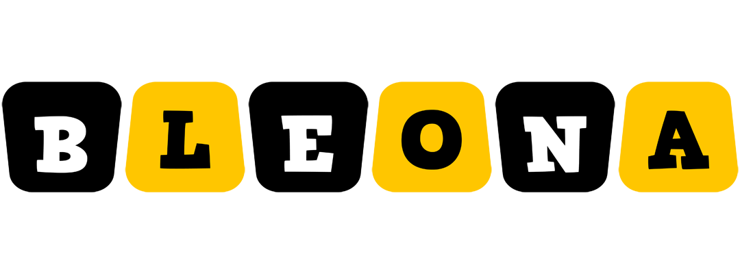 Bleona boots logo