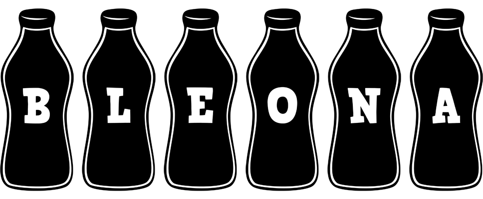 Bleona bottle logo