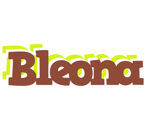 Bleona caffeebar logo
