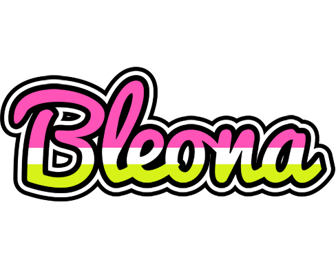 Bleona candies logo