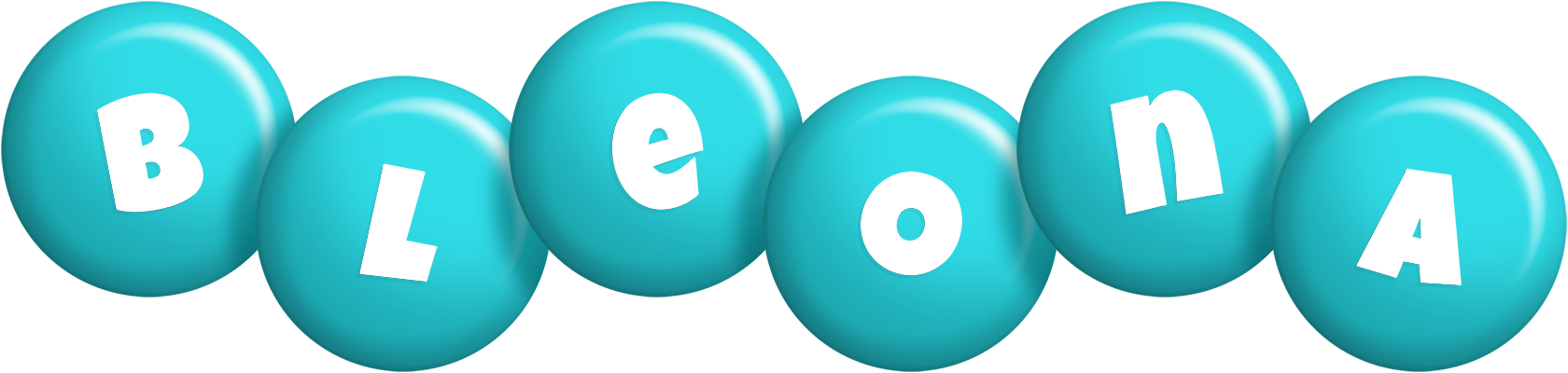 Bleona candy-azur logo
